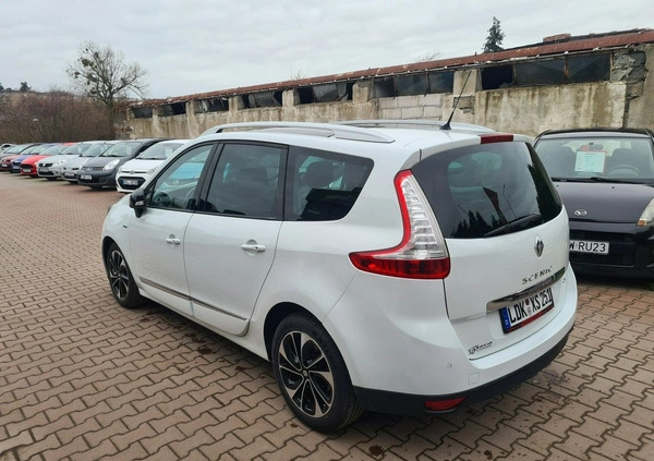 Renault Grand Scenic cena 39900 przebieg: 200000, rok produkcji 2015 z Nowe Miasto nad Pilicą małe 436